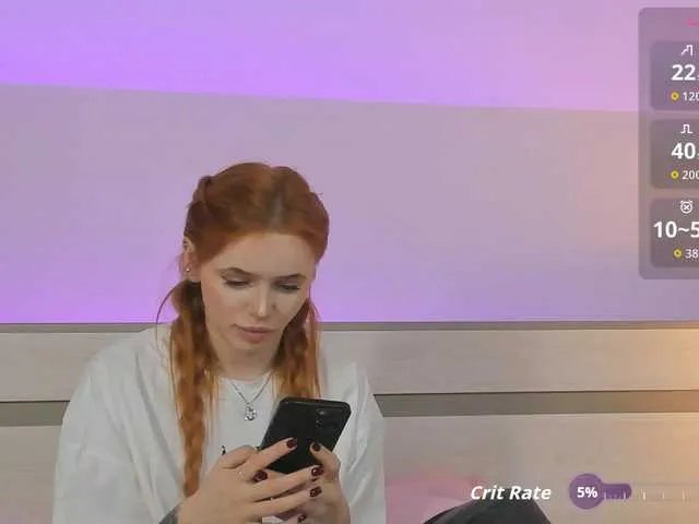 MissRedFox on BongaCams 