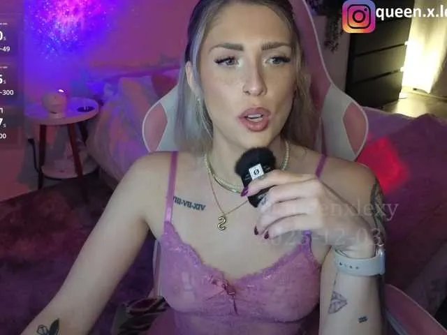 queenxlexy on BongaCams 